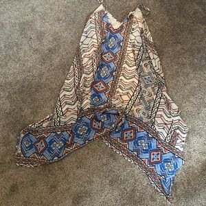 Japana tribal handkerchief dress